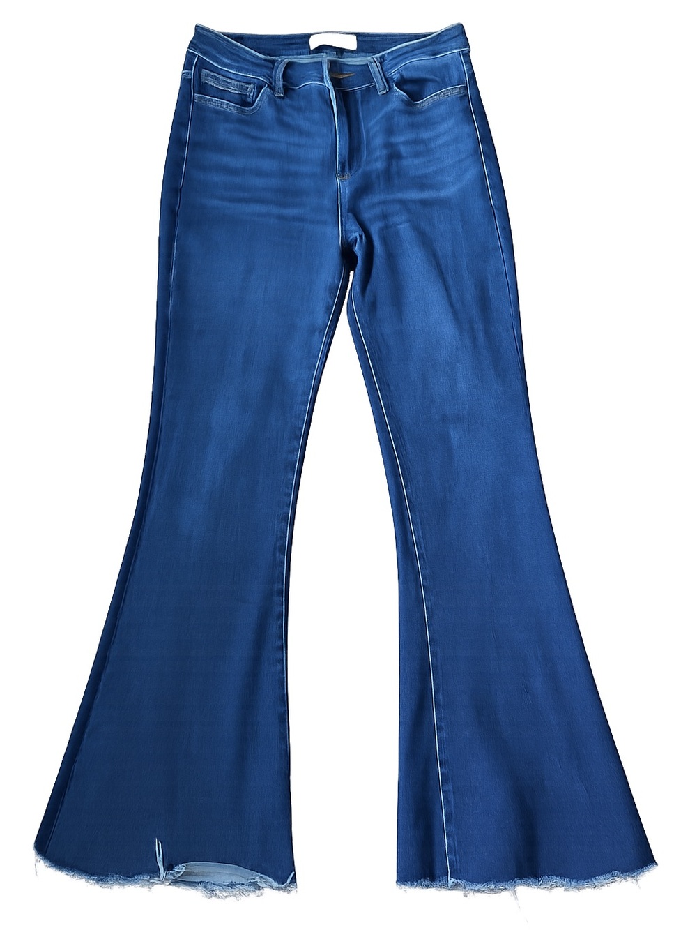 Women’s Flare Jeans — Classic High-Rise Vervet